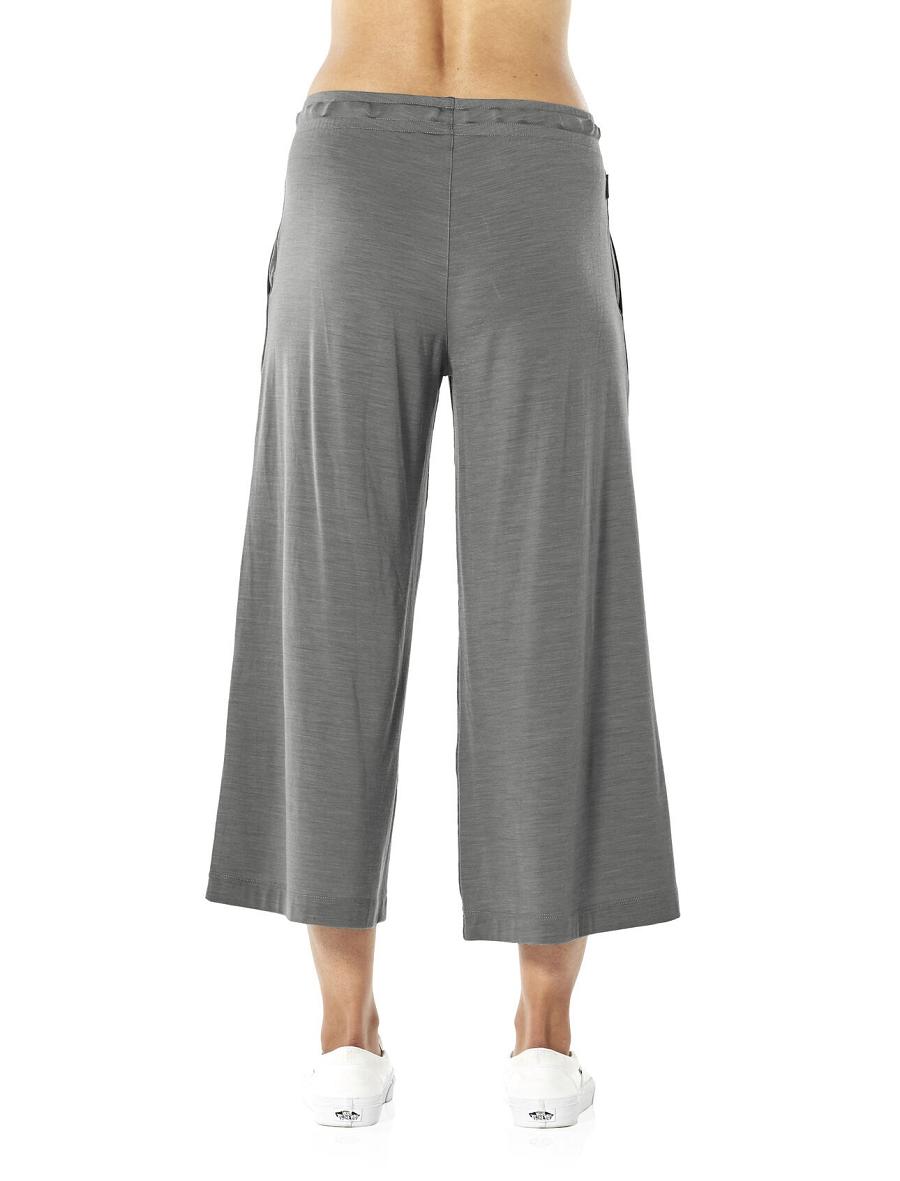 Spodnie Icebreaker Cool-Lite™ Merino Yanni Culotte Damskie Taupe | PL 1432FDNM